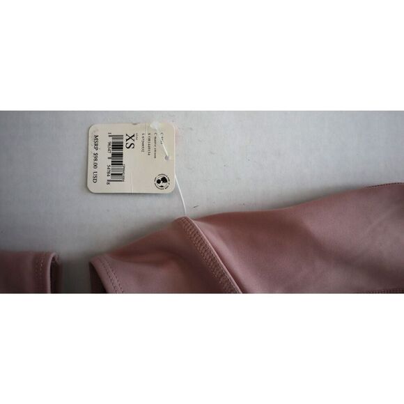 FP Movement OB1449134 Women Sz XS Mauve Swoon Back It Up One Piece Jumpsuit - Picture 6 of 13